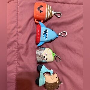 Pocketbac hand sanitizer holders
